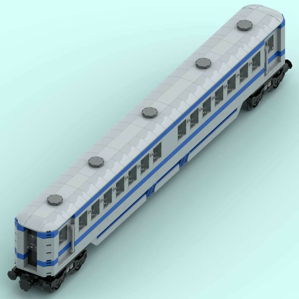 Blue Line Passenger Train