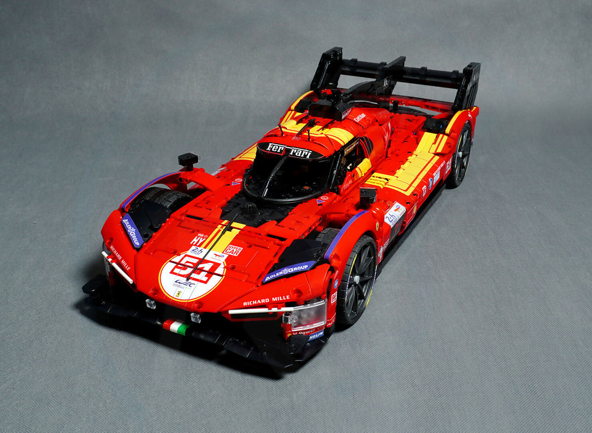 Ferrari Hypercar 499P 2025 Edition car no. 51 1:8 Scale