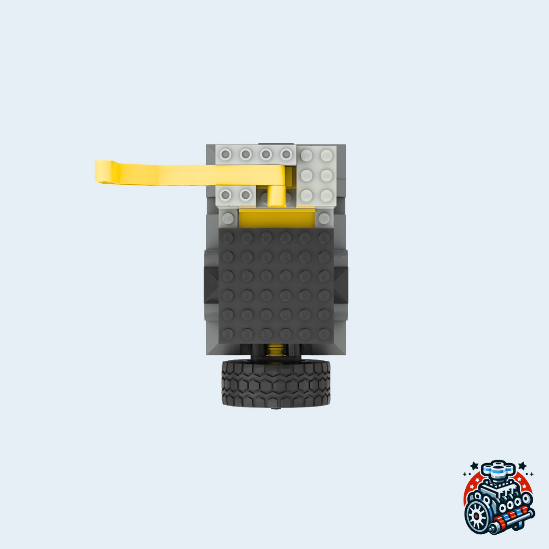 Single Cylinder Vacuum Engine