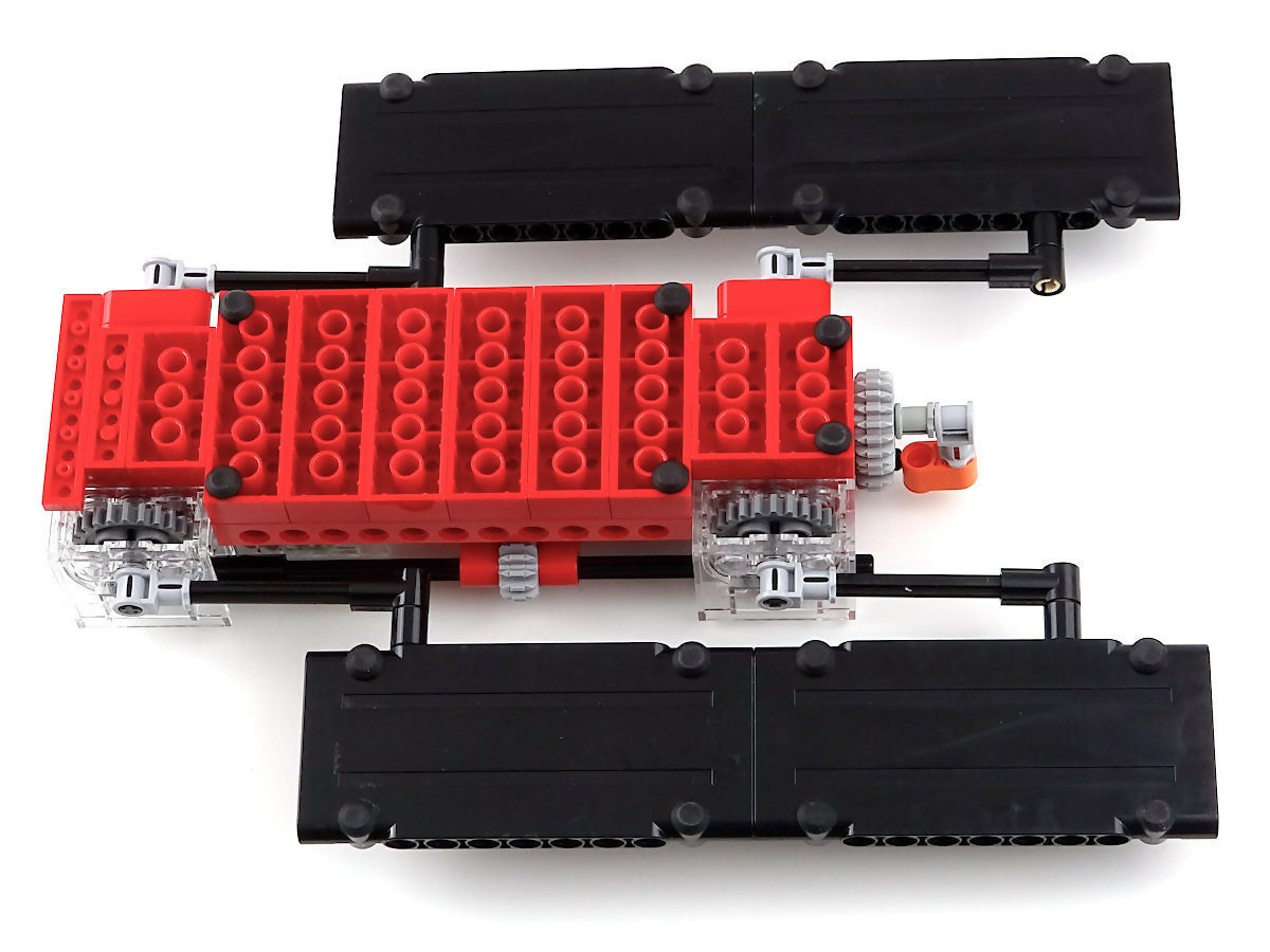 Zweibeiniger Roboter
