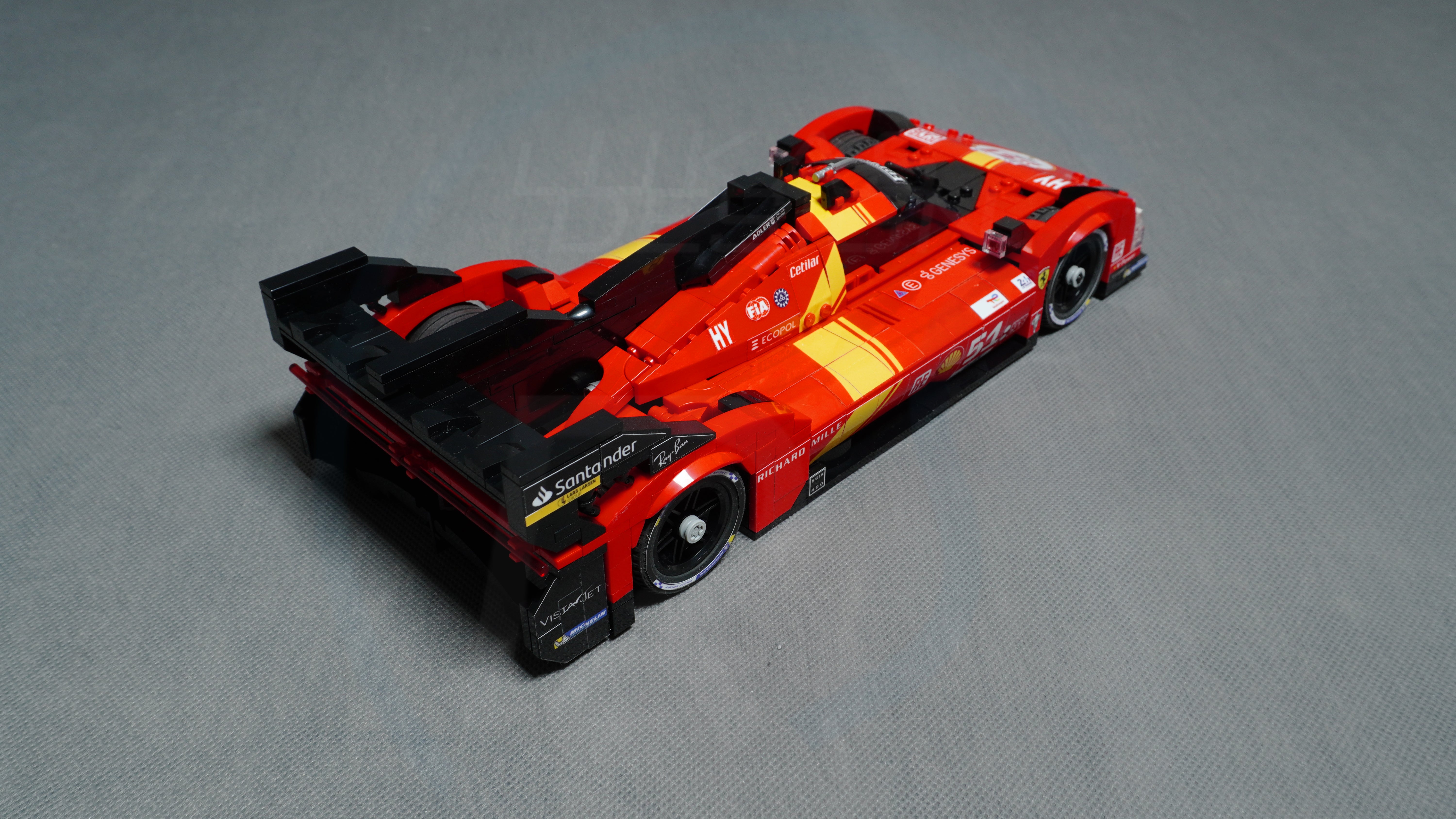 Ferrari Hypercar 499P 1:15 Scale