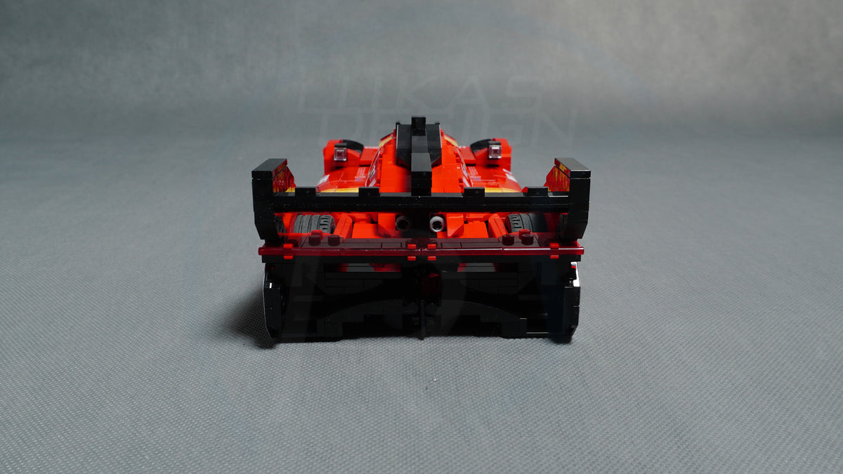 Ferrari Hypercar 499P a escala 1:15