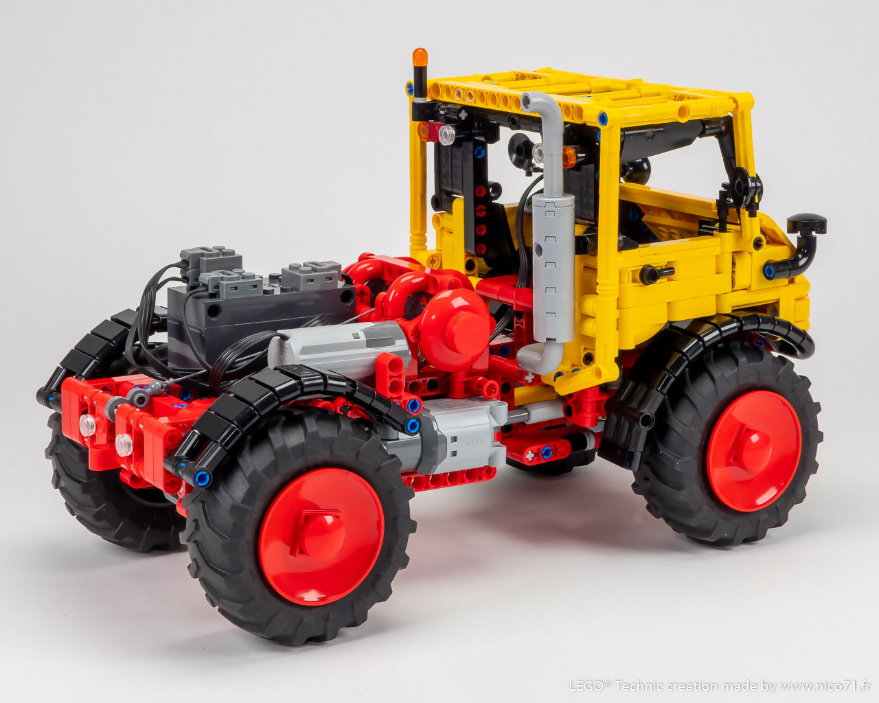 Werner Uniknick (Articulated Unimog)