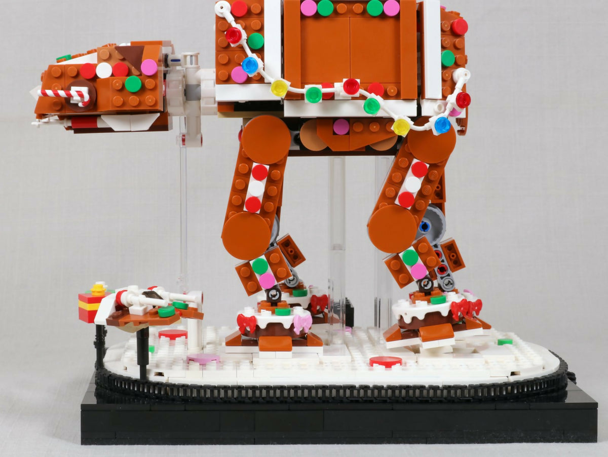 Walking Gingerbread AT-AT