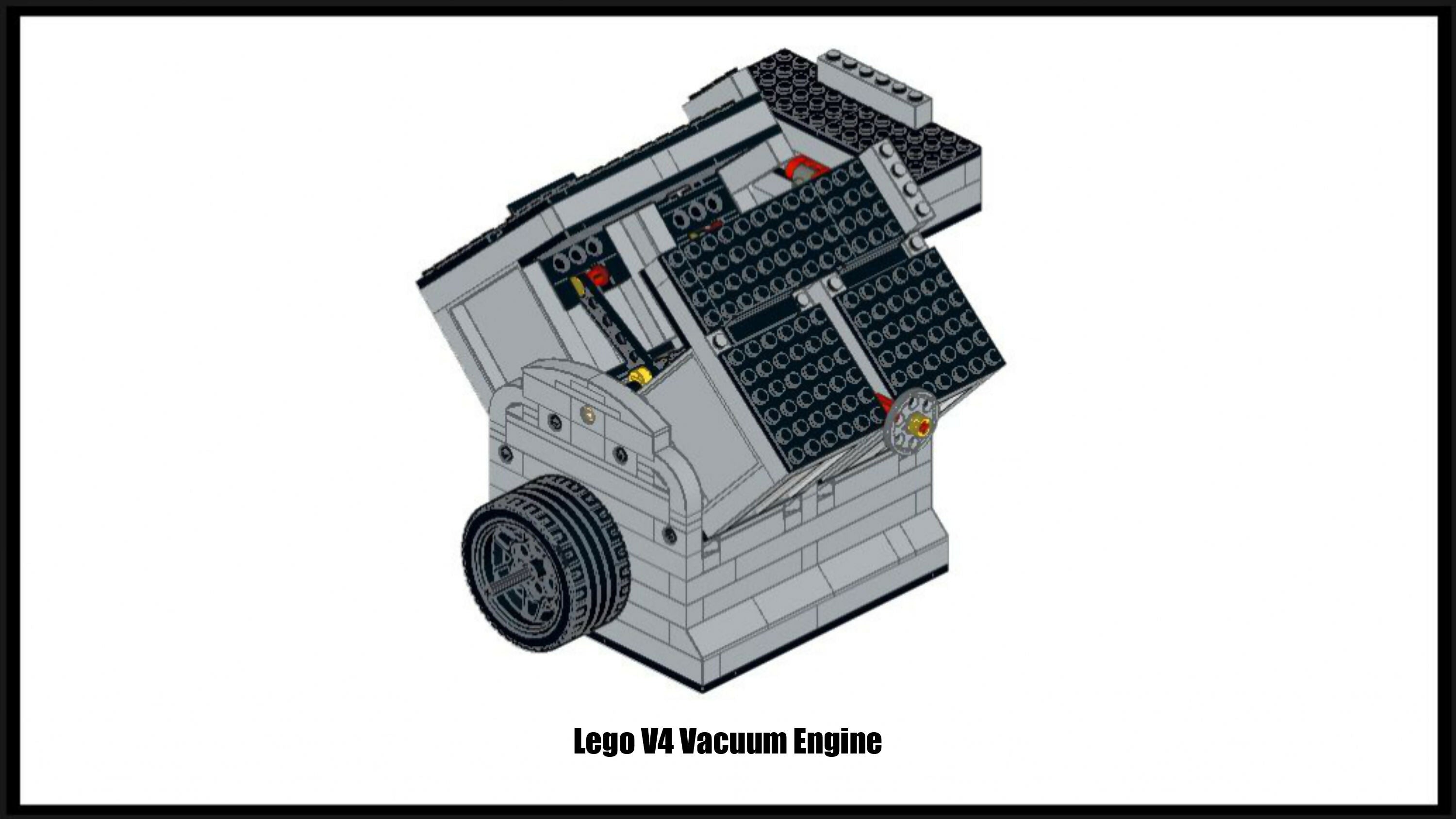 Motor de vacío V4