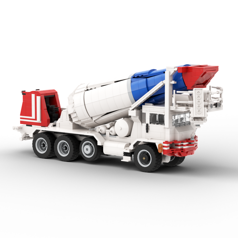 Concrete/Cement Mixer Truck