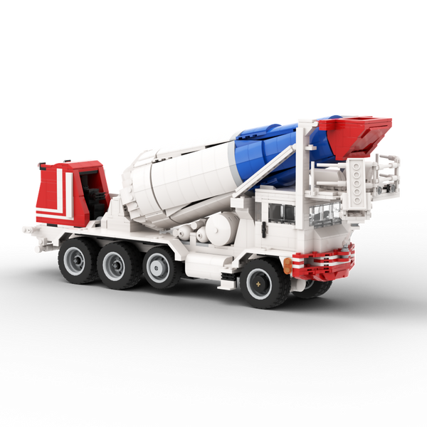 Concrete/Cement Mixer Truck