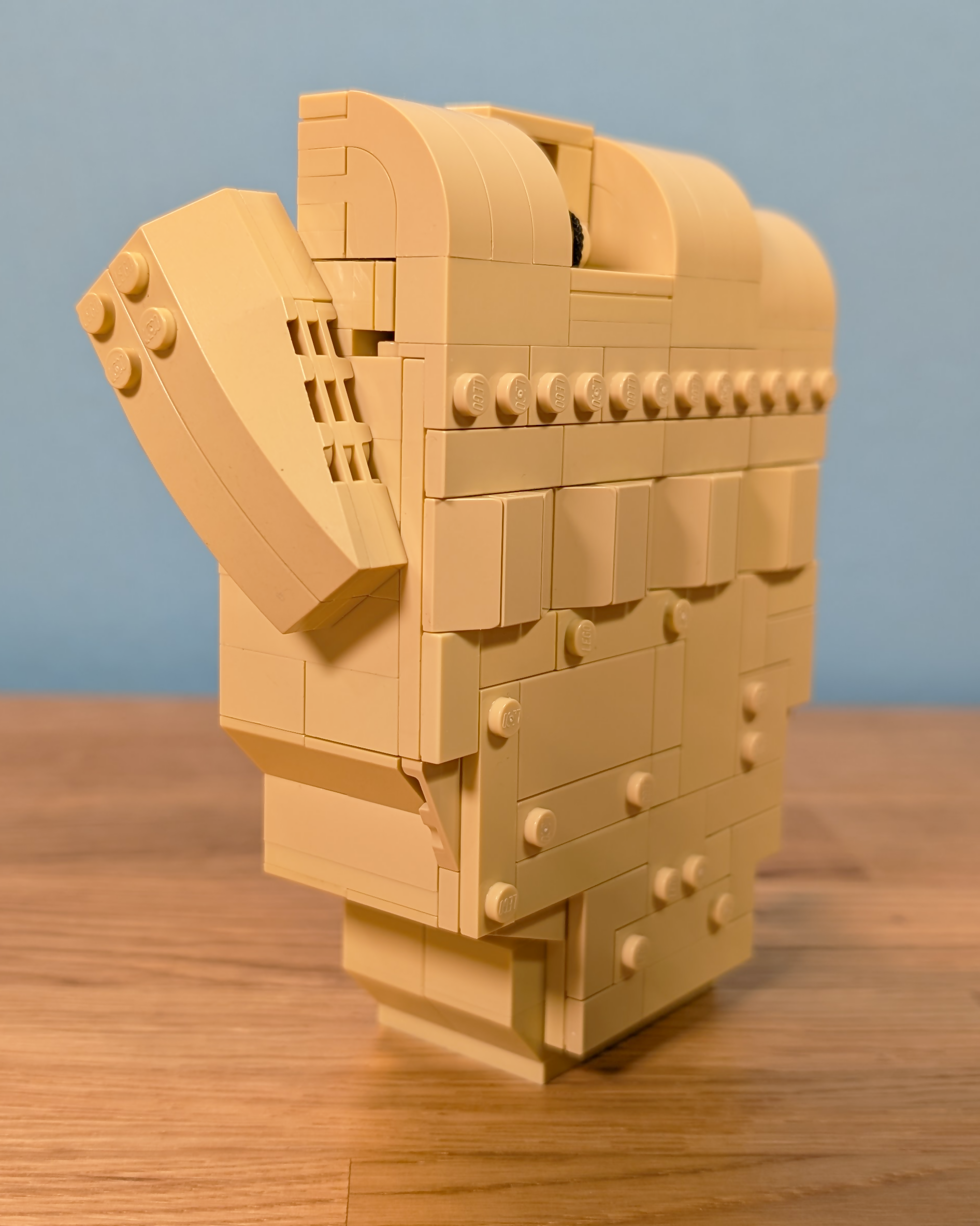 Flipping the Brick, by DavidBuildsTheBricks