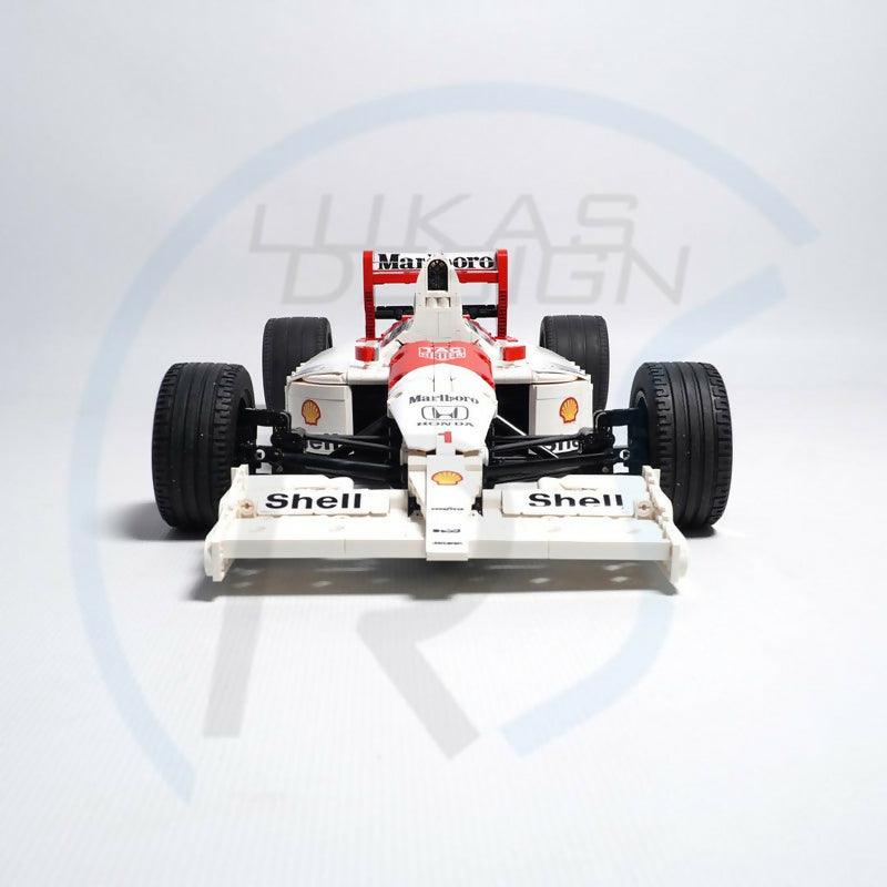 McLaren F1 MP4/6 escala 1:8 - BuildaMOC