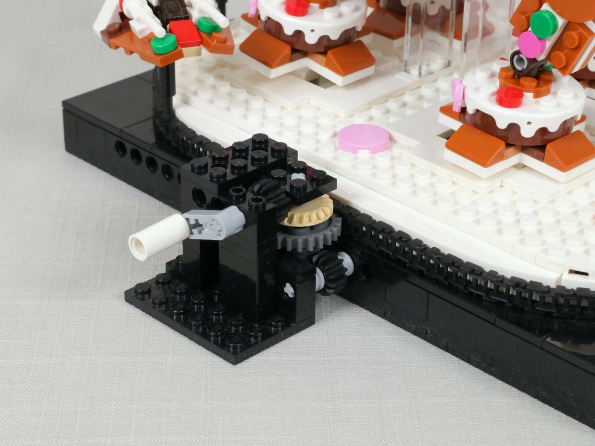 Walking Gingerbread AT-AT