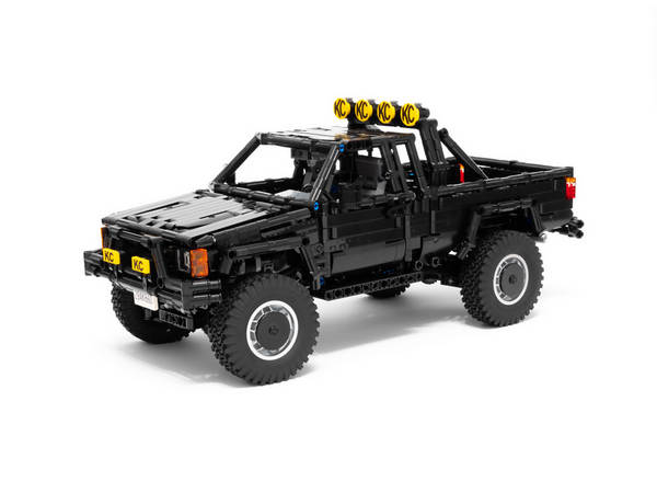 1985 Toyota 4x4 SR5 Xtracab Truck from Back to the Future - EXTRA DETAILED Version