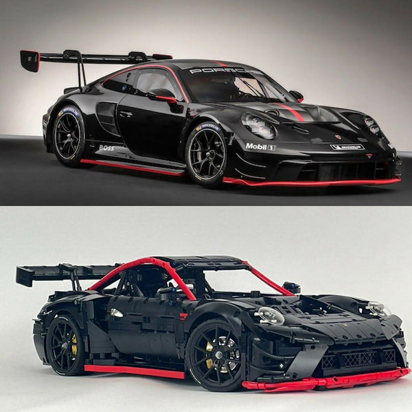 Porsche 911 (992) GT3 R - BuildaMOC