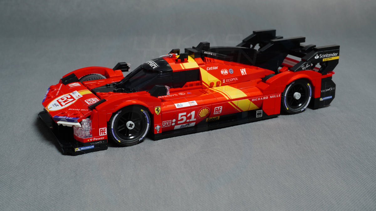 Ferrari Hypercar 499P a escala 1:15