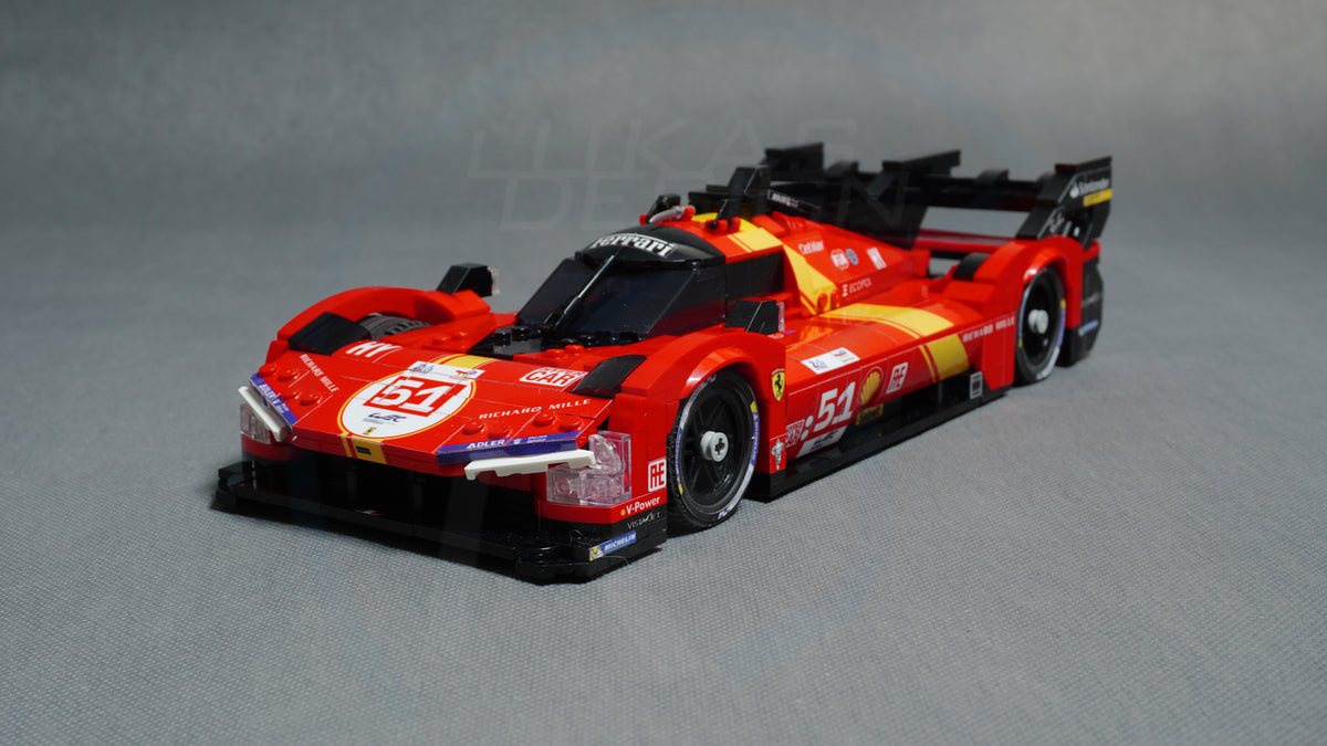Ferrari Hypercar 499P a escala 1:15