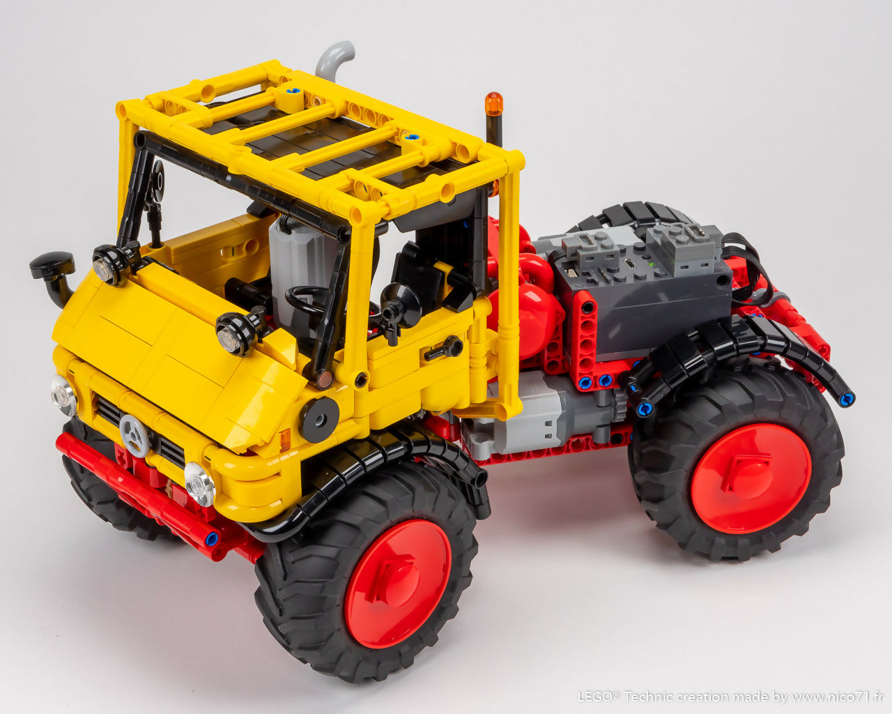 Werner Uniknick (Articulated Unimog)