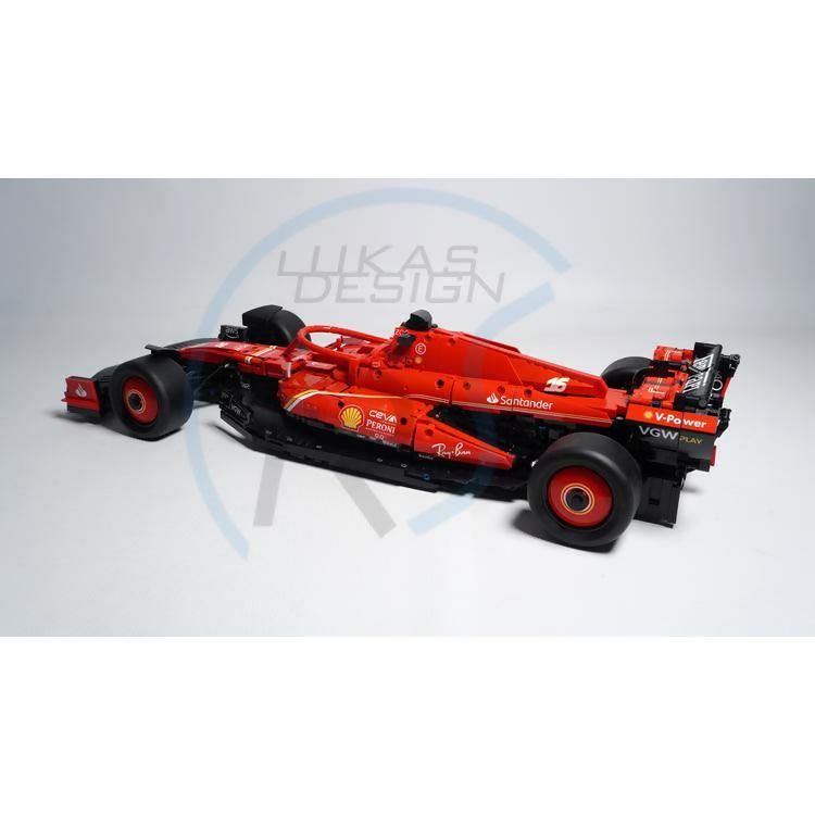 Ferrari F1 SF-24 1:8 Scale - BuildaMOC