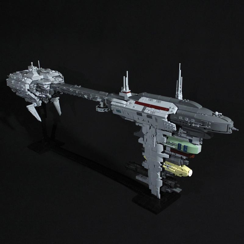 Nebulon-B Escort Frigate - Midi Plus Scale
