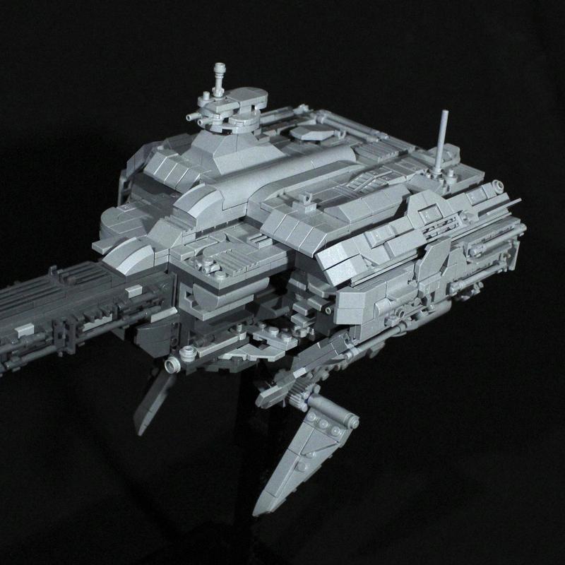 Nebulon-B Escort Frigate - Midi Plus Scale