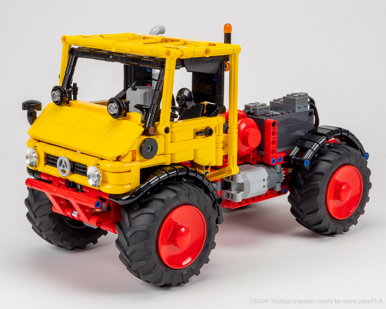 Werner Uniknick (Articulated Unimog)