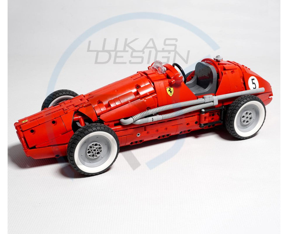 Ferrari F1 500 a escala 1:8