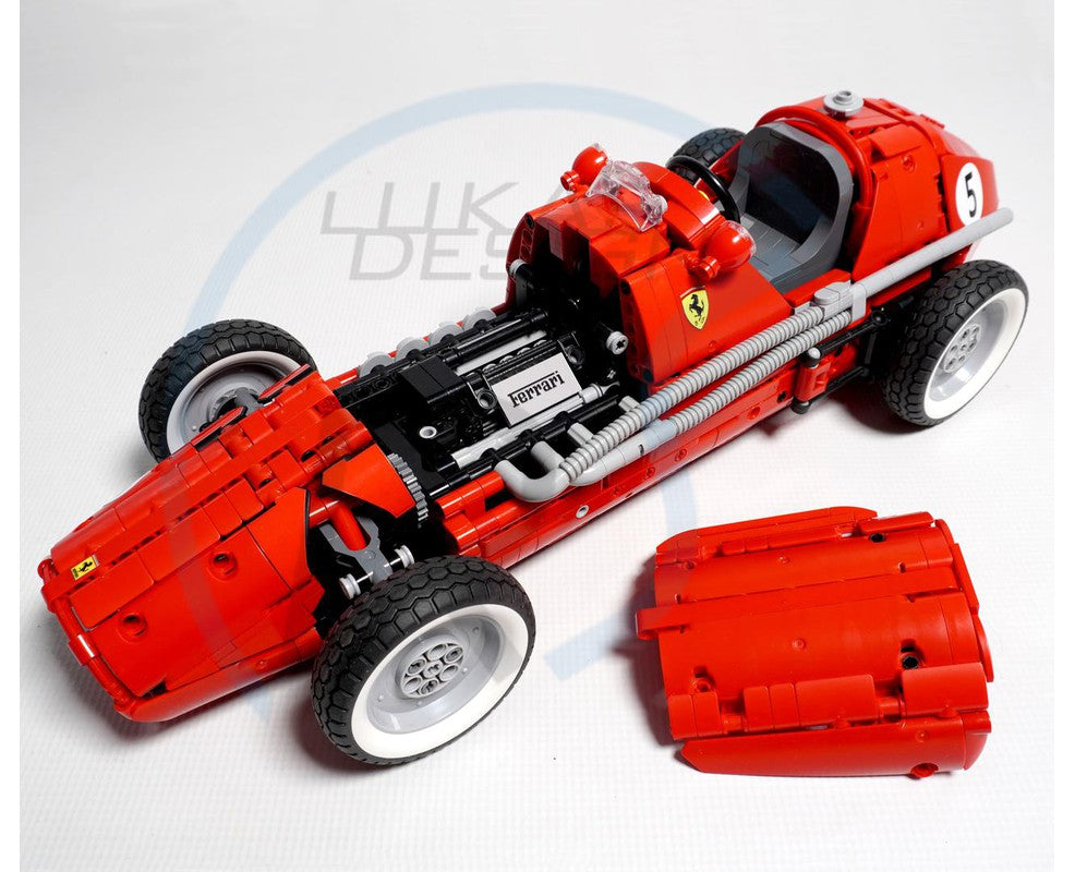 Ferrari F1 500 a escala 1:8