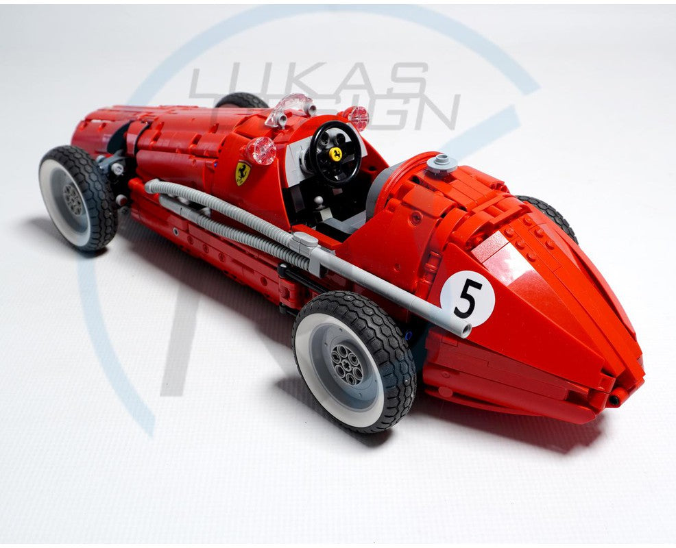Ferrari F1 500 a escala 1:8
