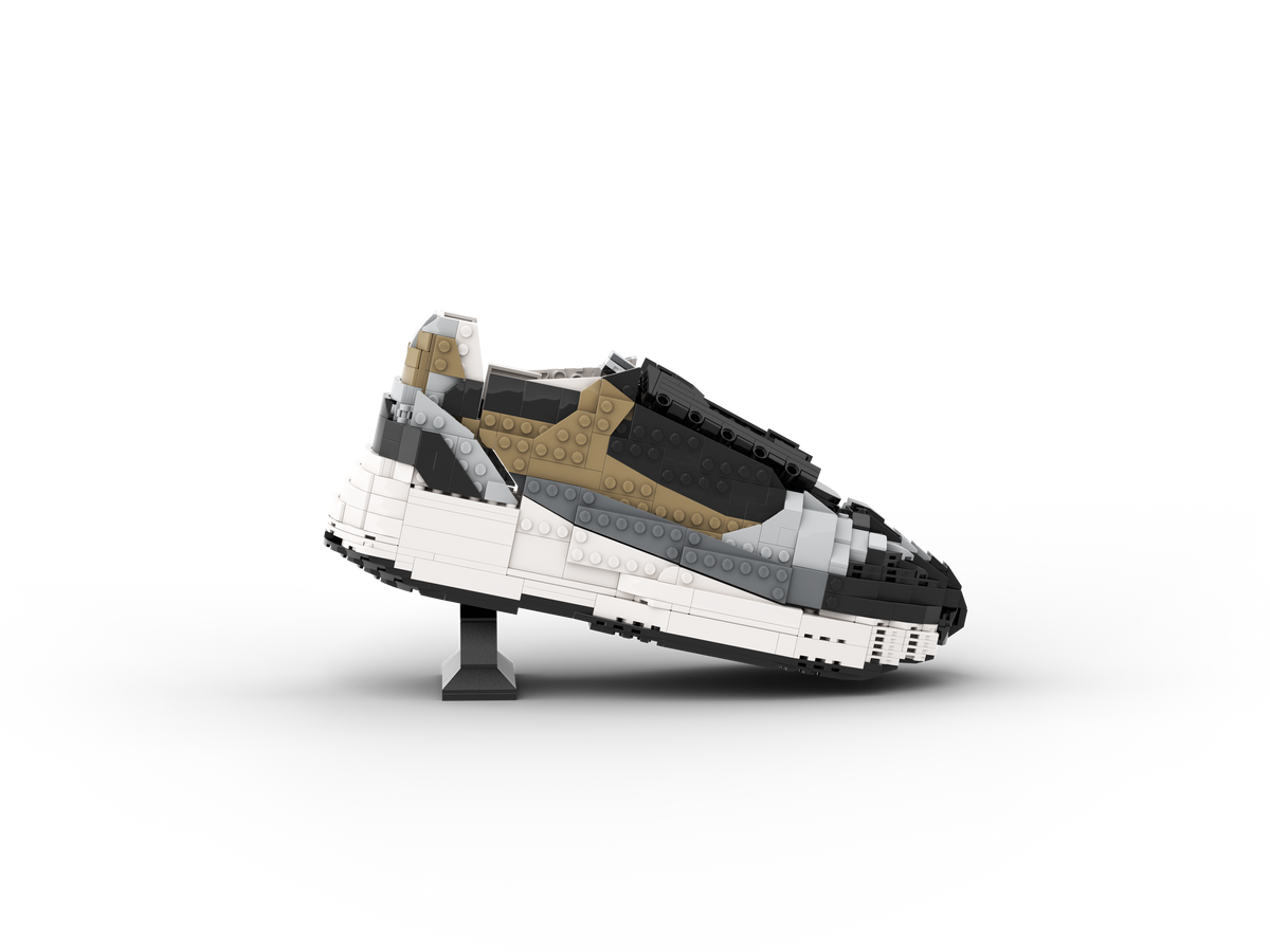 Sneaker-Skulptur