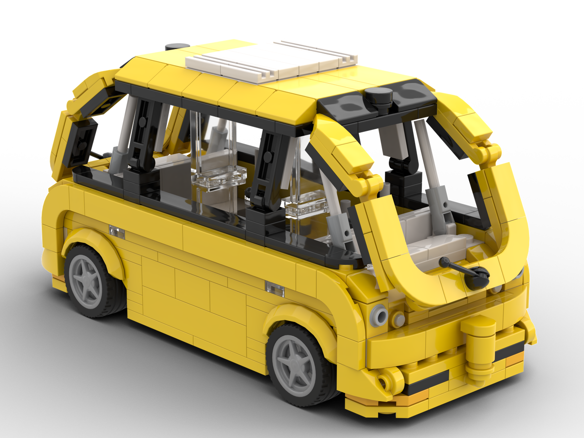 Autonomes Shuttle Navya