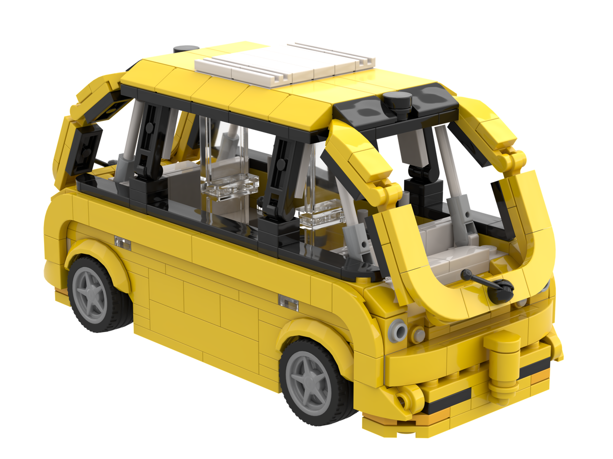 Autonomes Shuttle Navya