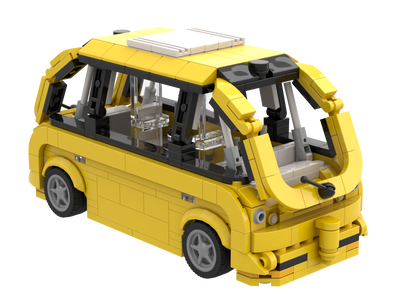 Autonomes Shuttle Navya