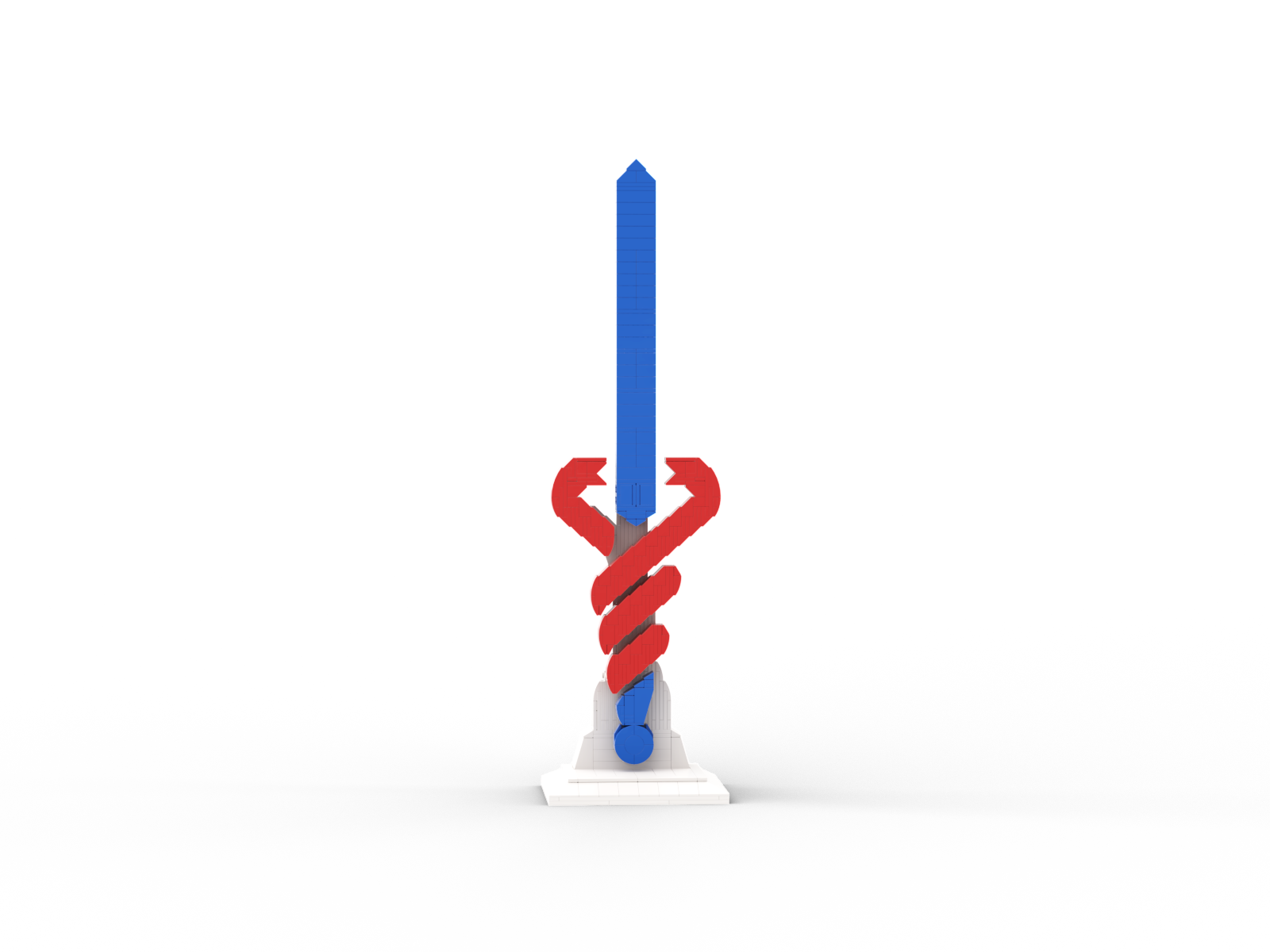 American Cancer Society "Sword of Hope" Logo