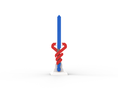 American Cancer Society "Sword of Hope" Logo