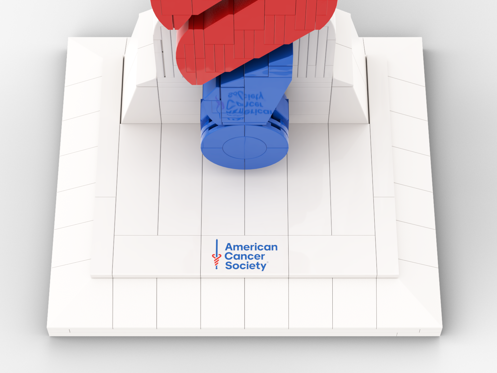 American Cancer Society "Sword of Hope" Logo