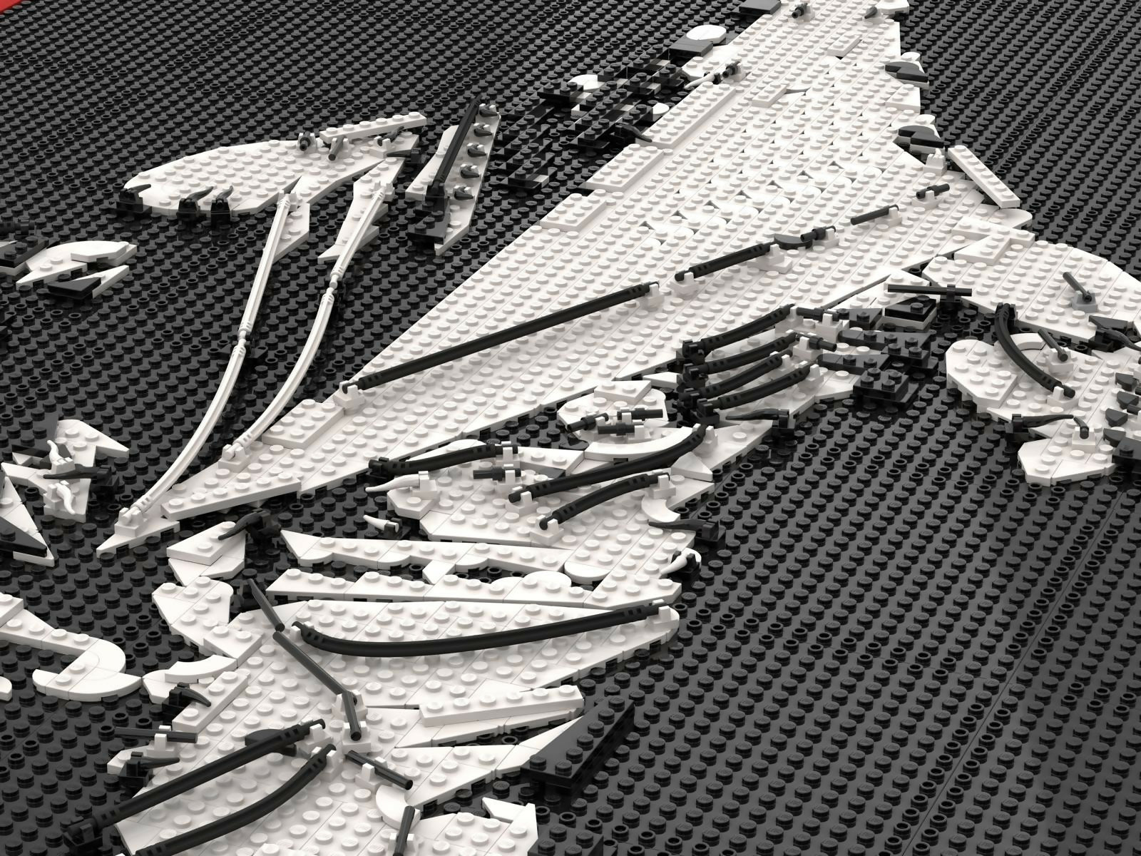 Pyramid Head Art Relief