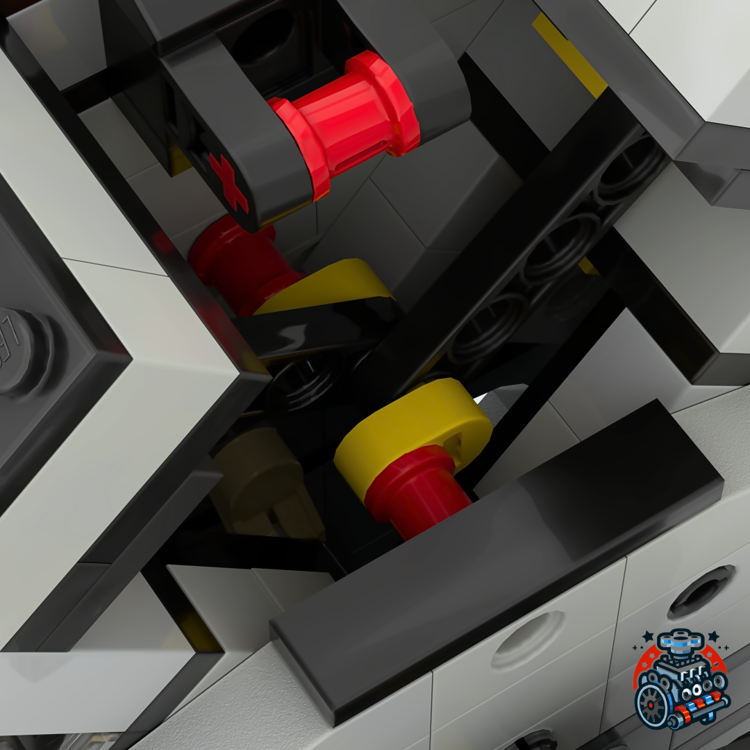 Mini V-Twin Vacuum Engine
