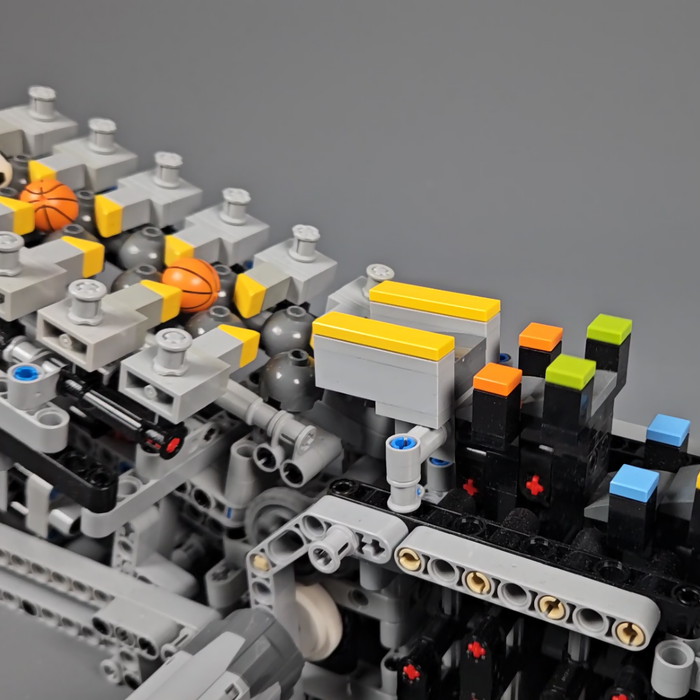GBC Ball Rolling Machine 32, by Rimo Yaona