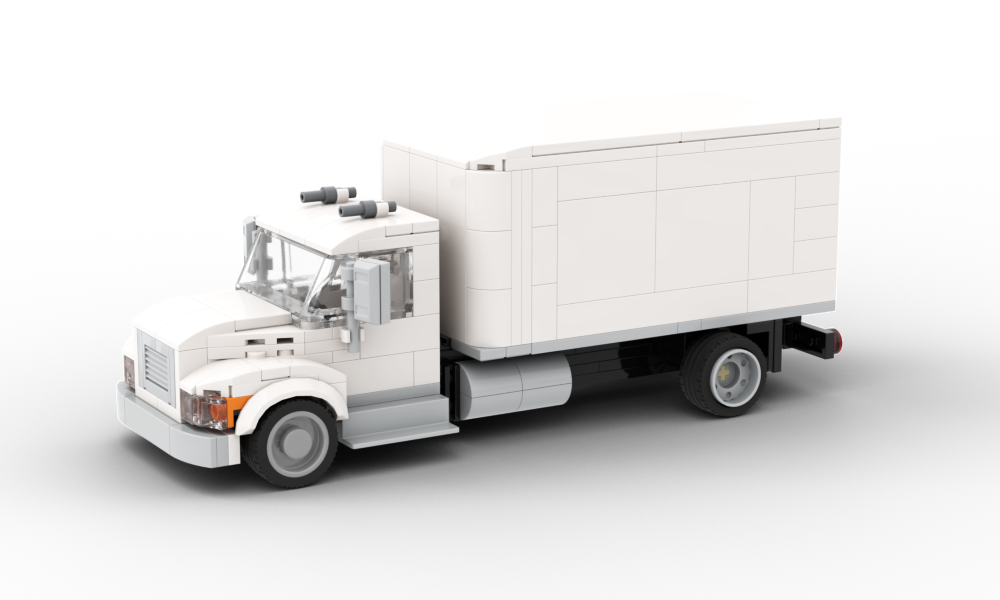 Medium-Duty Box Truck Model