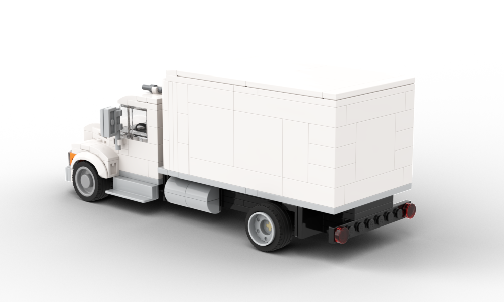 Medium-Duty Box Truck Model