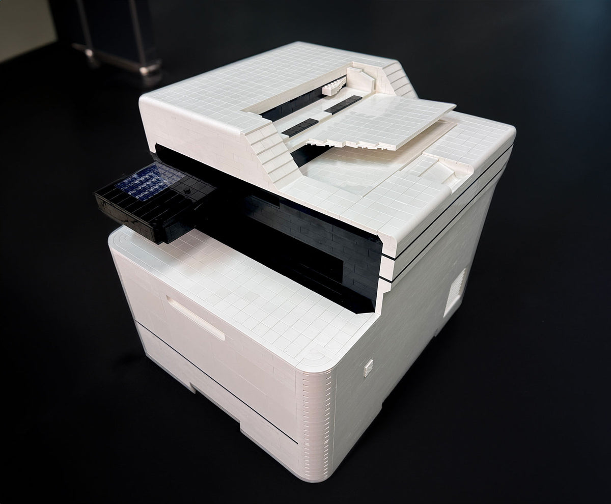 Sewing Machine and Printer Large Display Models