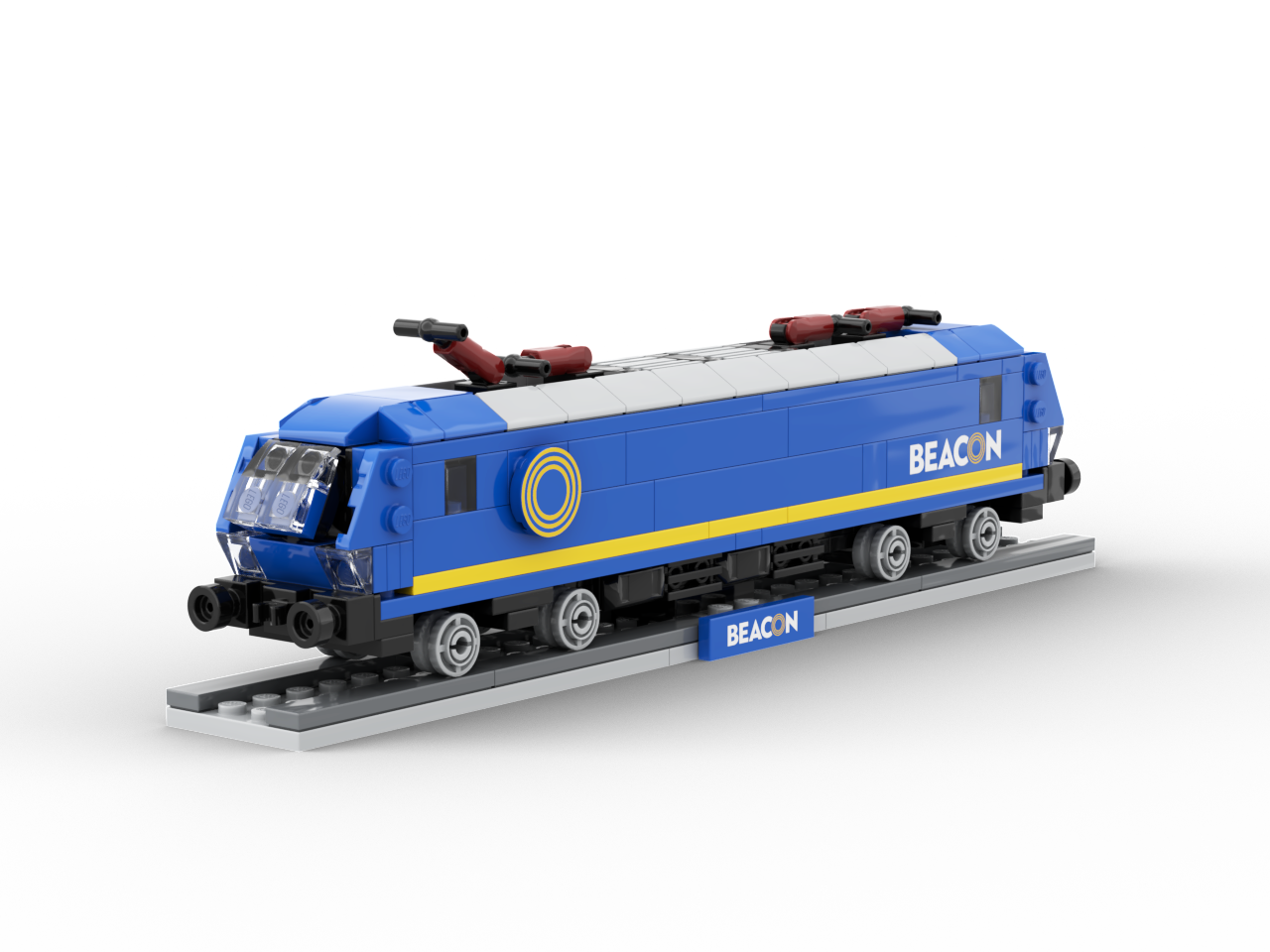 Beacon Rail Siemens Vectron Locomotive Model