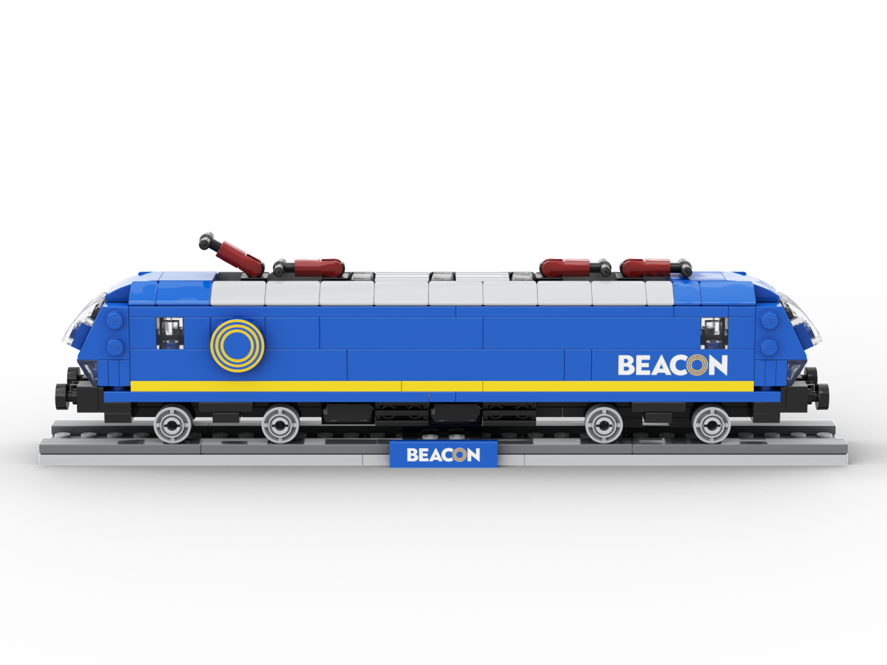 Beacon Rail Siemens Vectron Locomotive Model