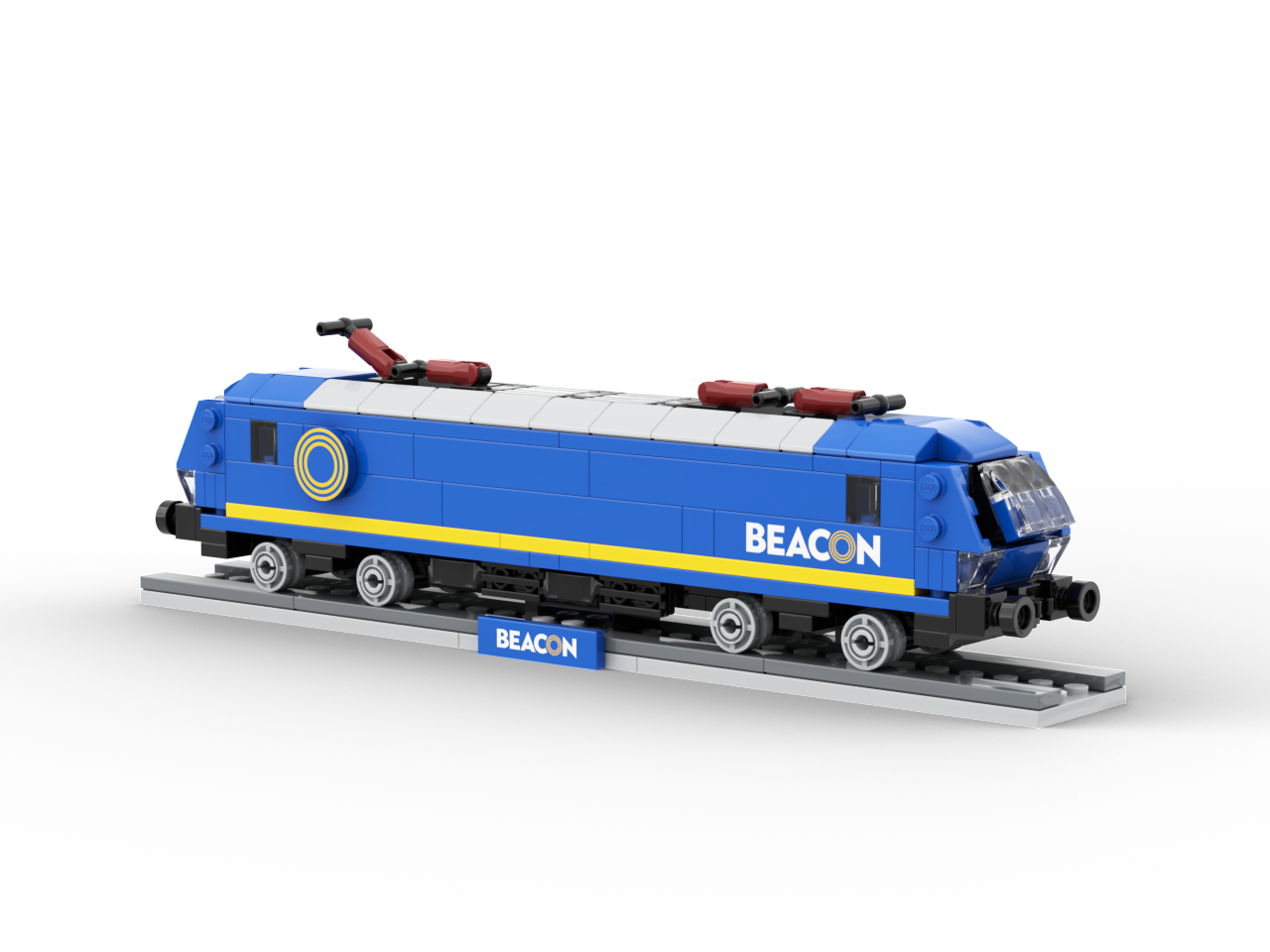 Beacon Rail Siemens Vectron Locomotive Model