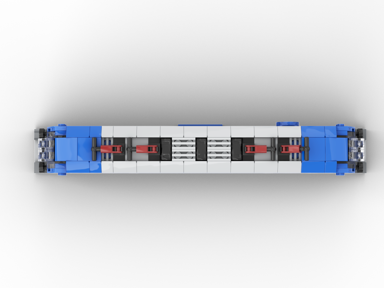 Beacon Rail Siemens Vectron Locomotive Model