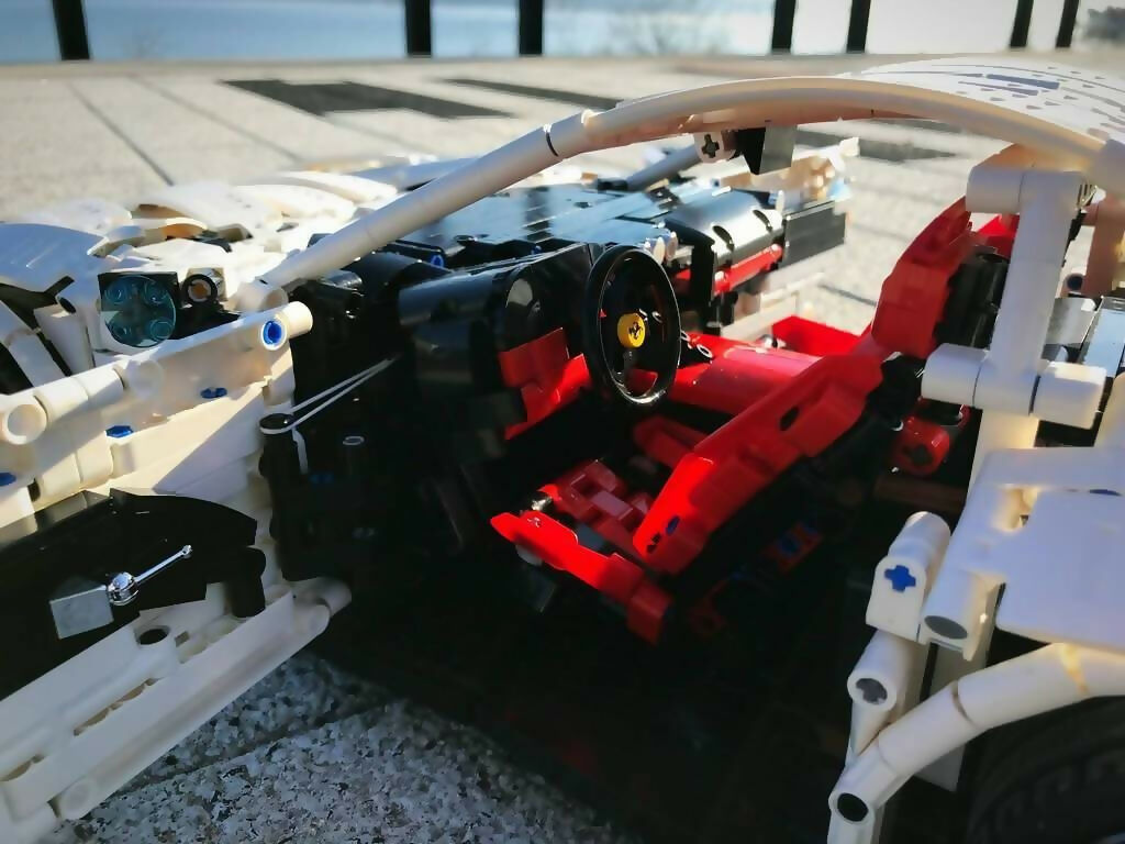 V12 italienischer Supersportwagen