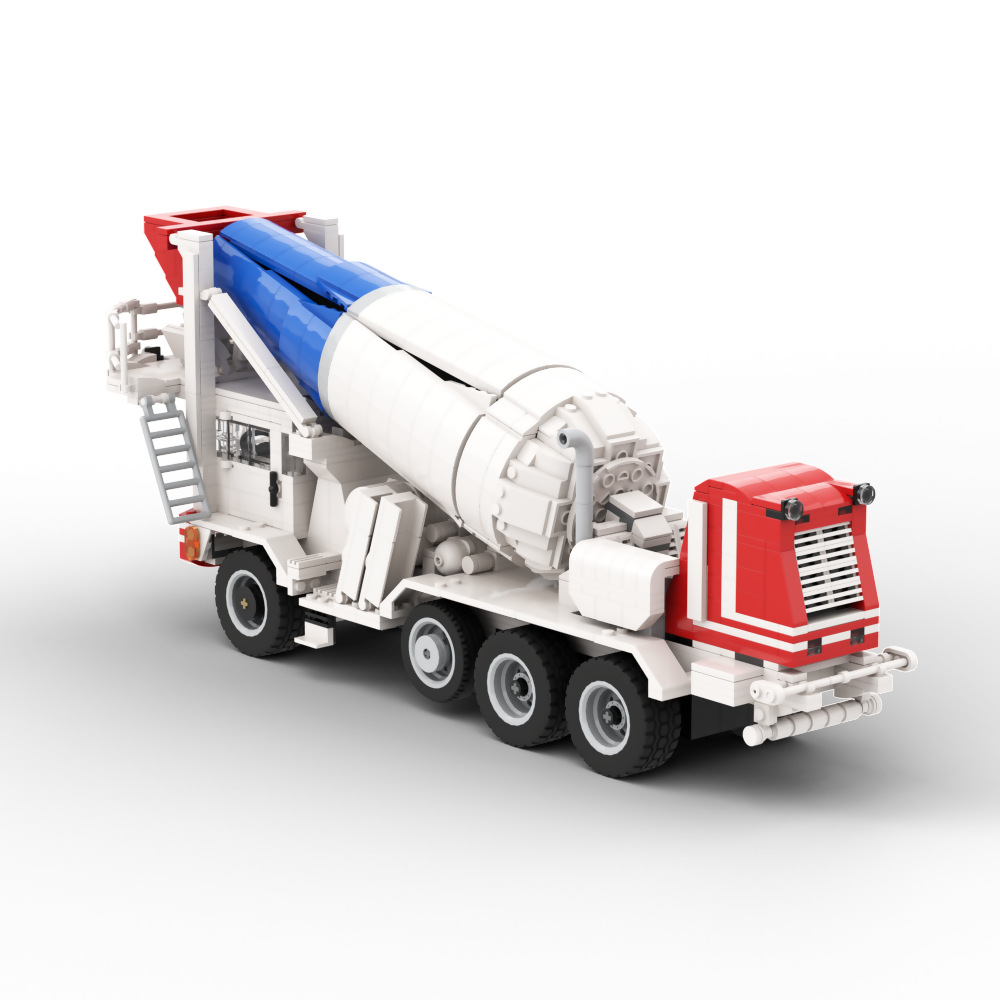 Beton-/Zementmischer-LKW