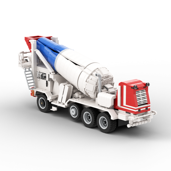 Concrete/Cement Mixer Truck