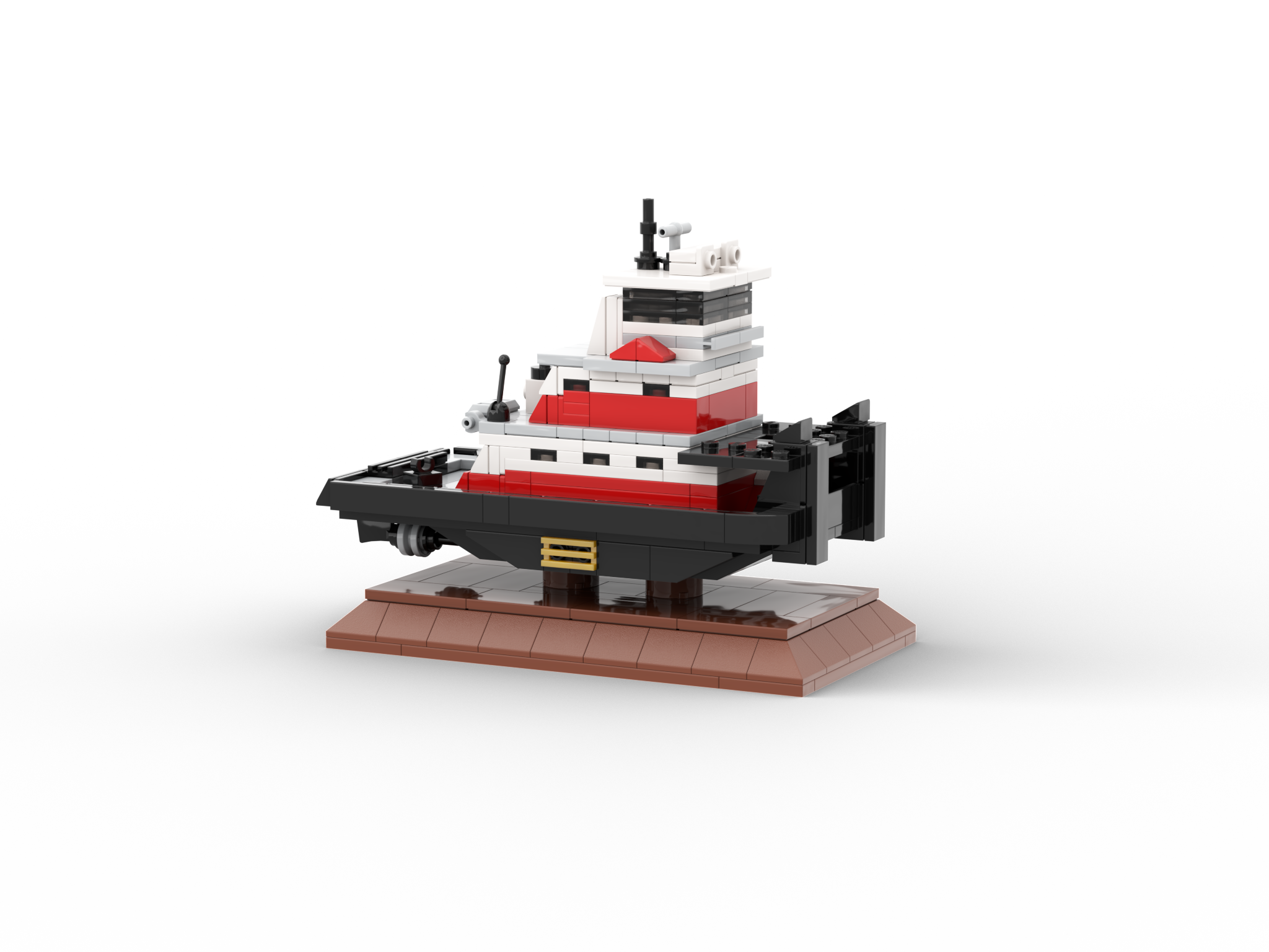 Brennan Marine Towboat M/V Elizabeth Marie Model