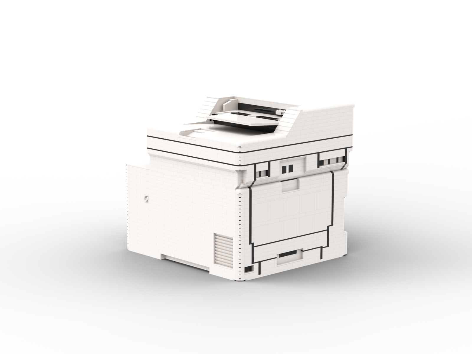 Brother Office Printer Model