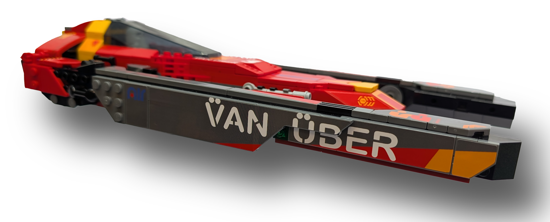 Van Uber - WipEout