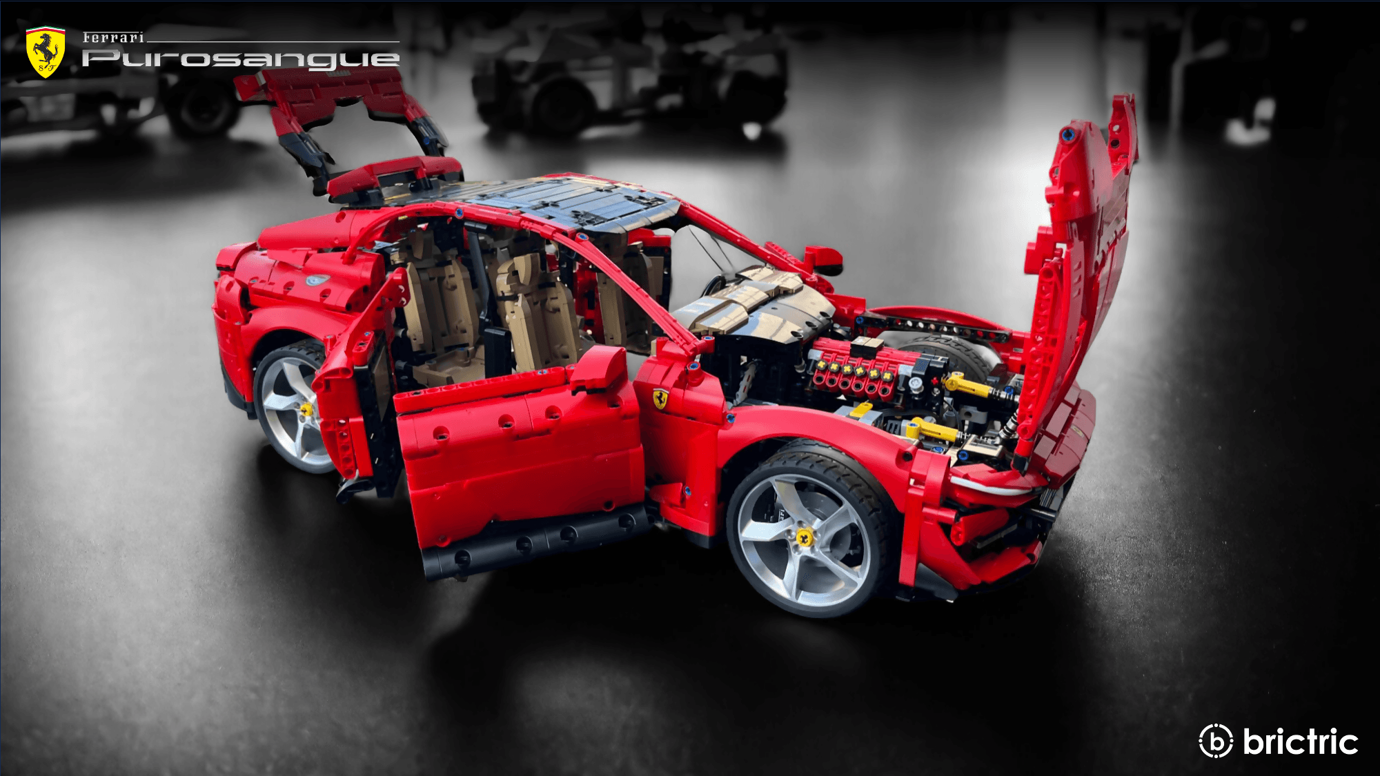 Ferrari Purosangue - BuildaMOC